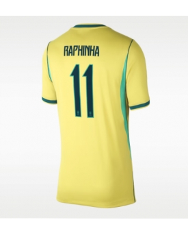 Billige Fotballdrakt Brasil Raphinha Belloli #11 Replika Hjemmedrakt Dame VM 2026 Kortermet Billige Fotballdrakt Brasil Raphinha Belloli #11 Replika Hjemmedrakt Dame VM 2026 Kortermet